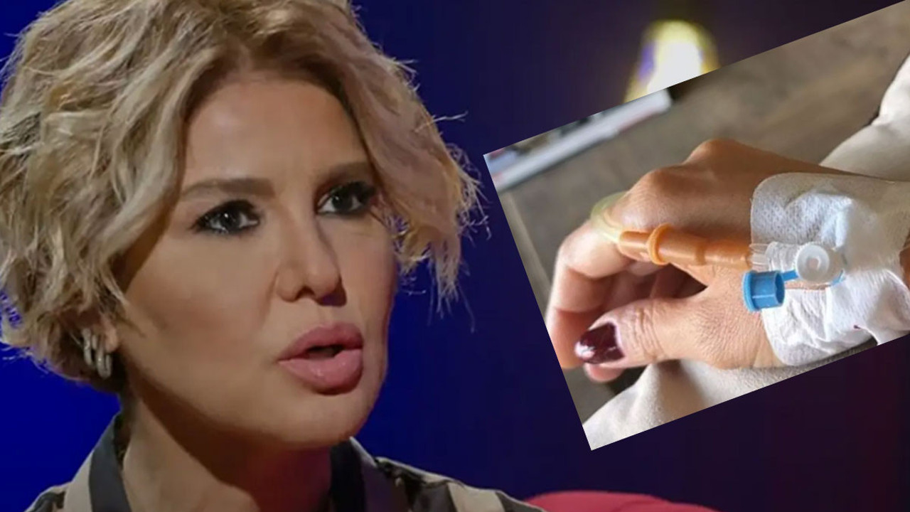 Ünlü şarkıcı Gülben Ergen korkuttu! 72 saattir serum alıyor