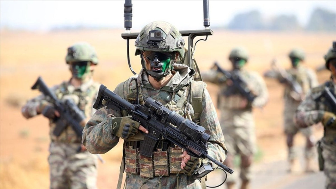 MSB: Irak'ın kuzeyinde 2 terörist etkisiz hale getirildi (29 Ekim 2024)