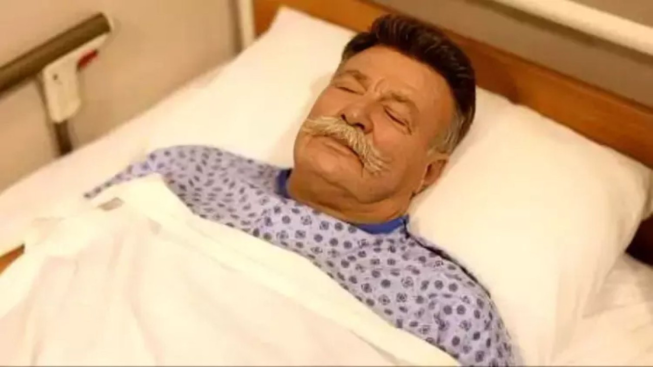 Yeşilçam’ın usta oyuncusu Nuri Alço yoğun bakımda! Eşi son durumunu açıkladı