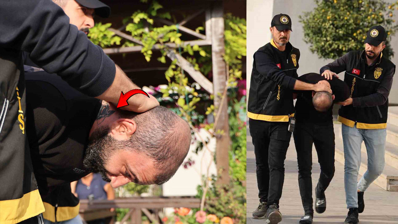 ’Baykuş gözü’ dövmesi yakalattı