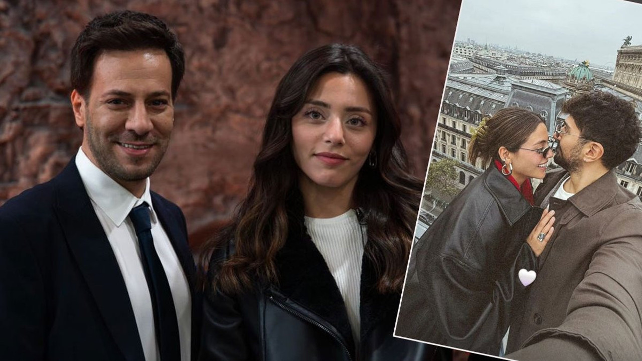 Kızılcık Şerbeti'nin Doğa'sı aşka geldi! Sevgilisiyle soluğu Paris’te aldı