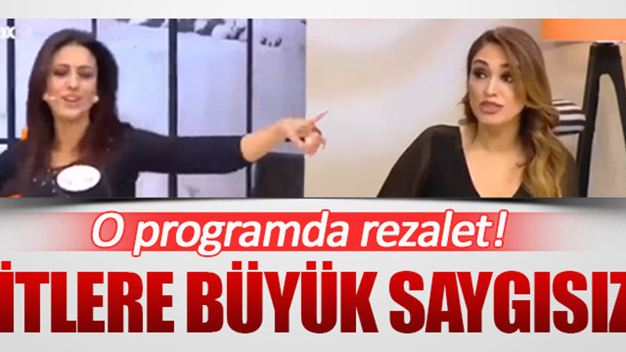 Evlilik programında şehitlere büyük saygısızlık