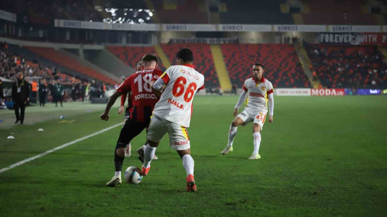 MAÇ SONUCU | Trendyol Süper Lig: Gaziantep FK: 2 - Göztepe: 1