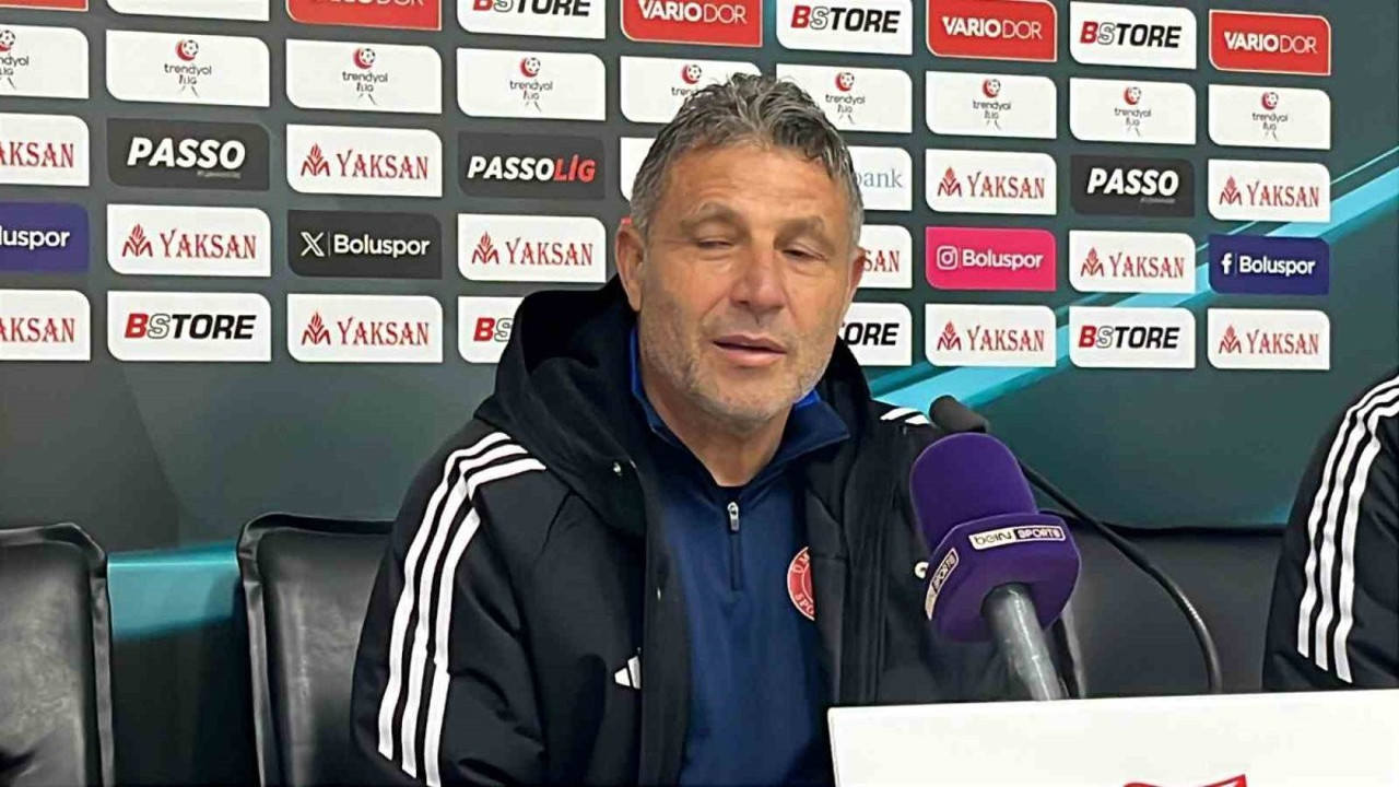 Ümraniyespor Teknik Sorumlusu İlhan Özer: “Rakibin baskısına cevap veremedik”