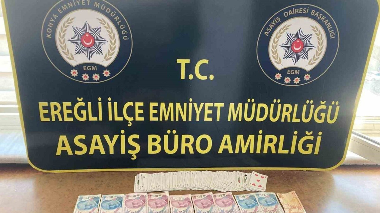 Kumar oynayan 11 kişiye idari ceza