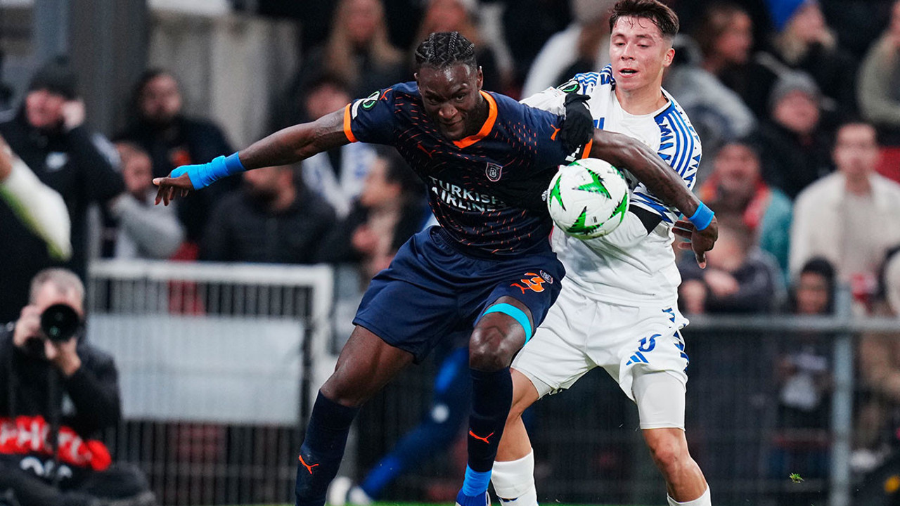 Kopenhag ile Başakşehir puanları paylaştı! Kopenhag: 2 - Başakşehir: 2