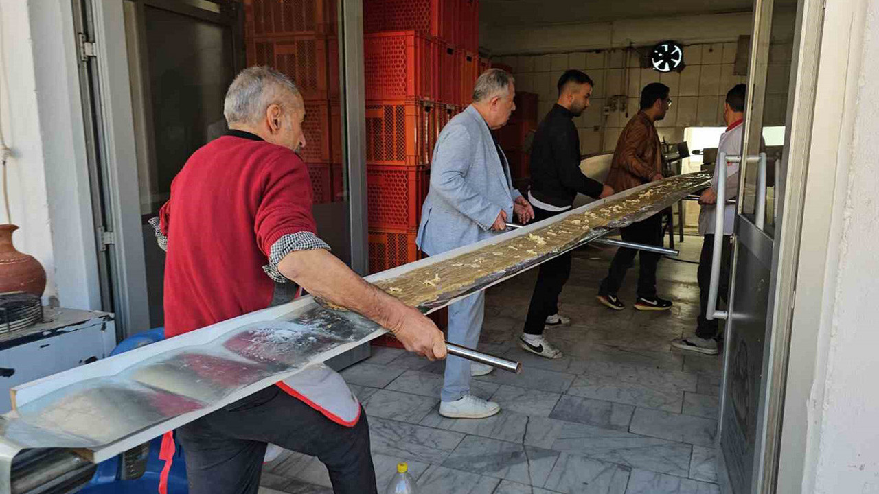 Daha önce rekorla gündeme gelmişti: Aynı uzunlukta yapıldı