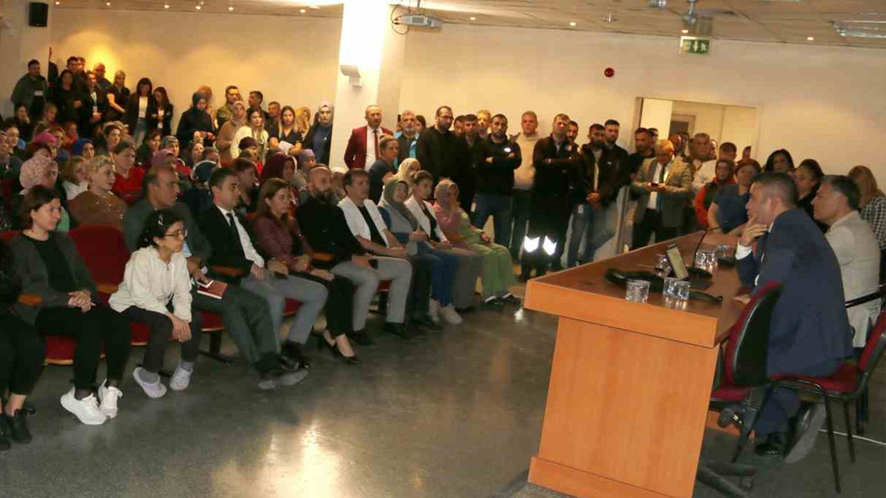 Soruşturma sonrası hastane personeline bilgilendirme yapıldı