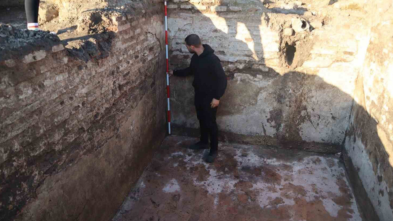 Düzce'deki Konuralp Antik Tiyatrosu'nda önemli bir bulguya rastlandı