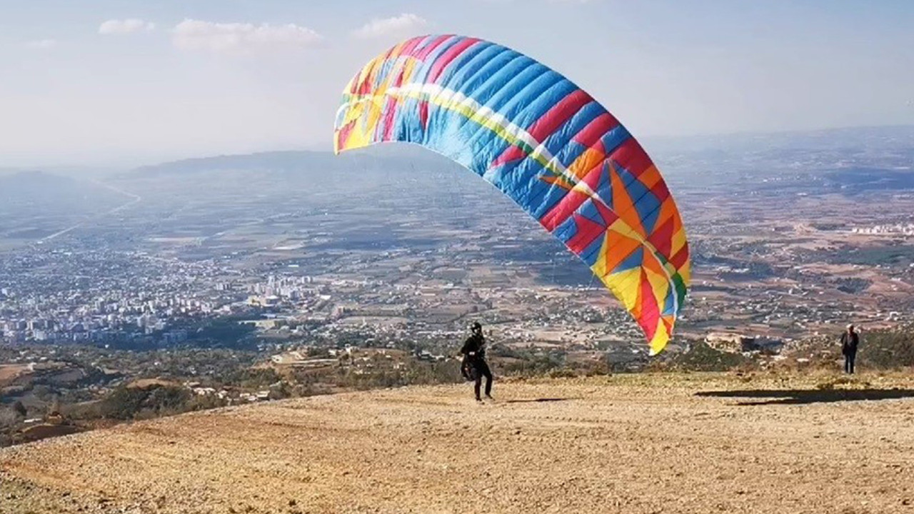 Osmaniye semalarında renk cümbüşü