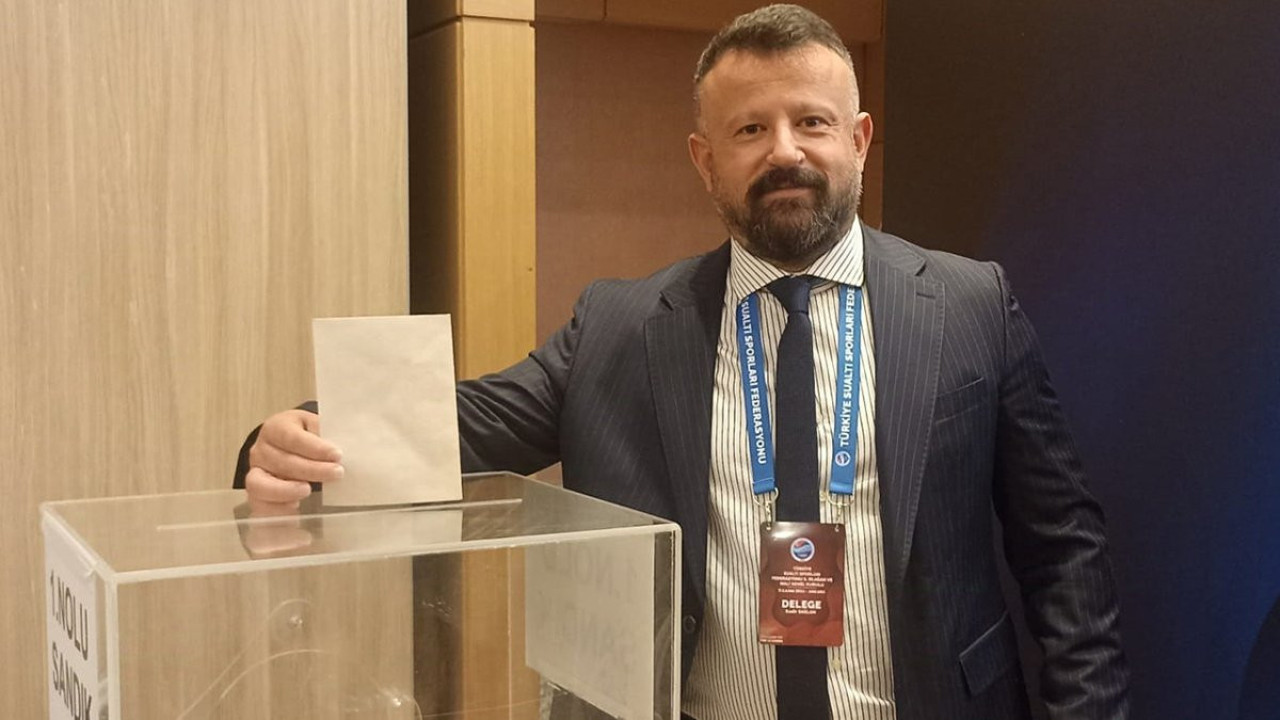 Türkiye Sualtı Sporları Federasyonu yeni başkanını seçti
