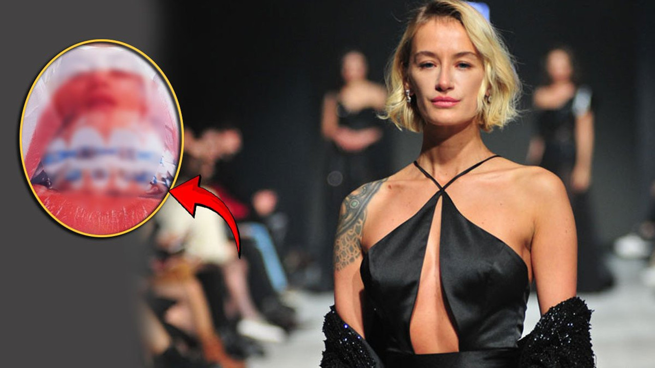 Ünlü manken ateş kustu! Paylaştığı pozuna cinsel istismar ve terör şikayeti geldi