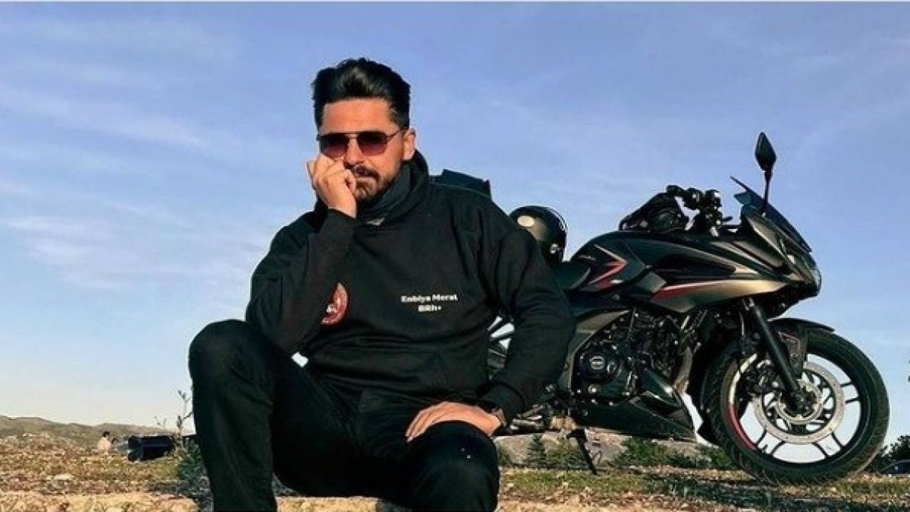 Burdur’da motosiklet kazası: Sürücü öldü