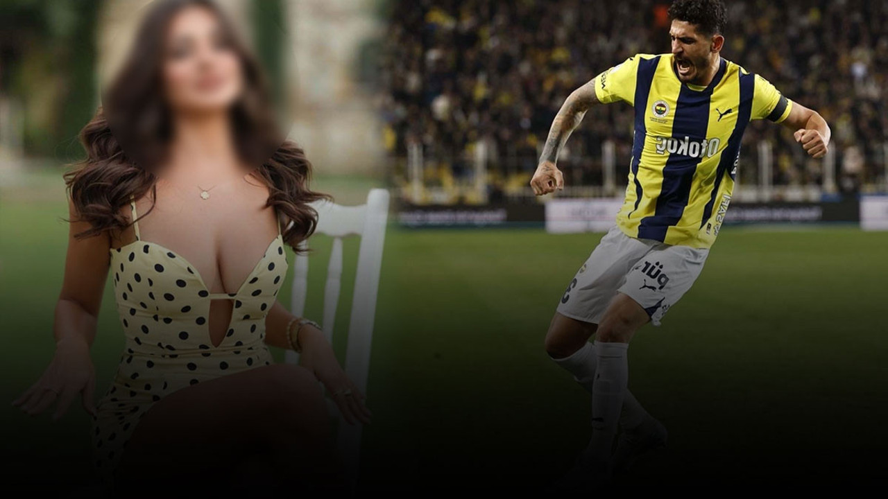 Fenerbahçeli Samet Akaydın formayı kaptı! Güzel oyuncuya aşkını ilan etti