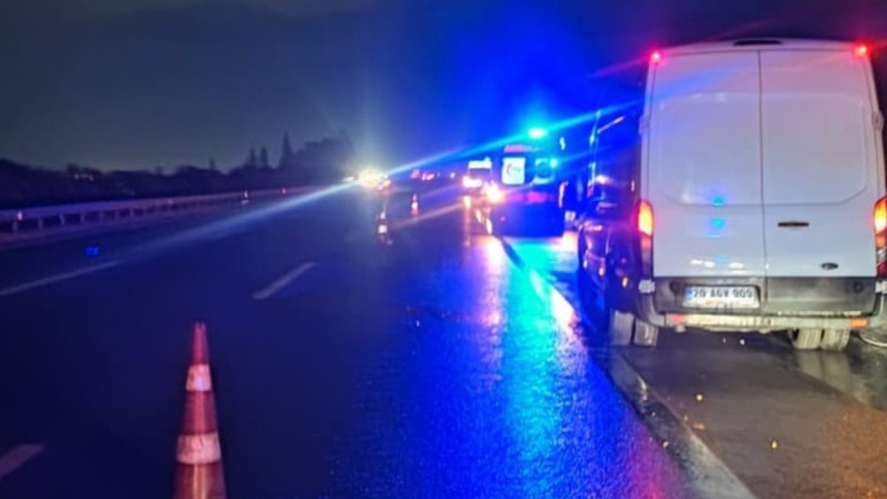 Denizli esnafını üzen haber: İş adamı feci kazada hayatını kaybetti