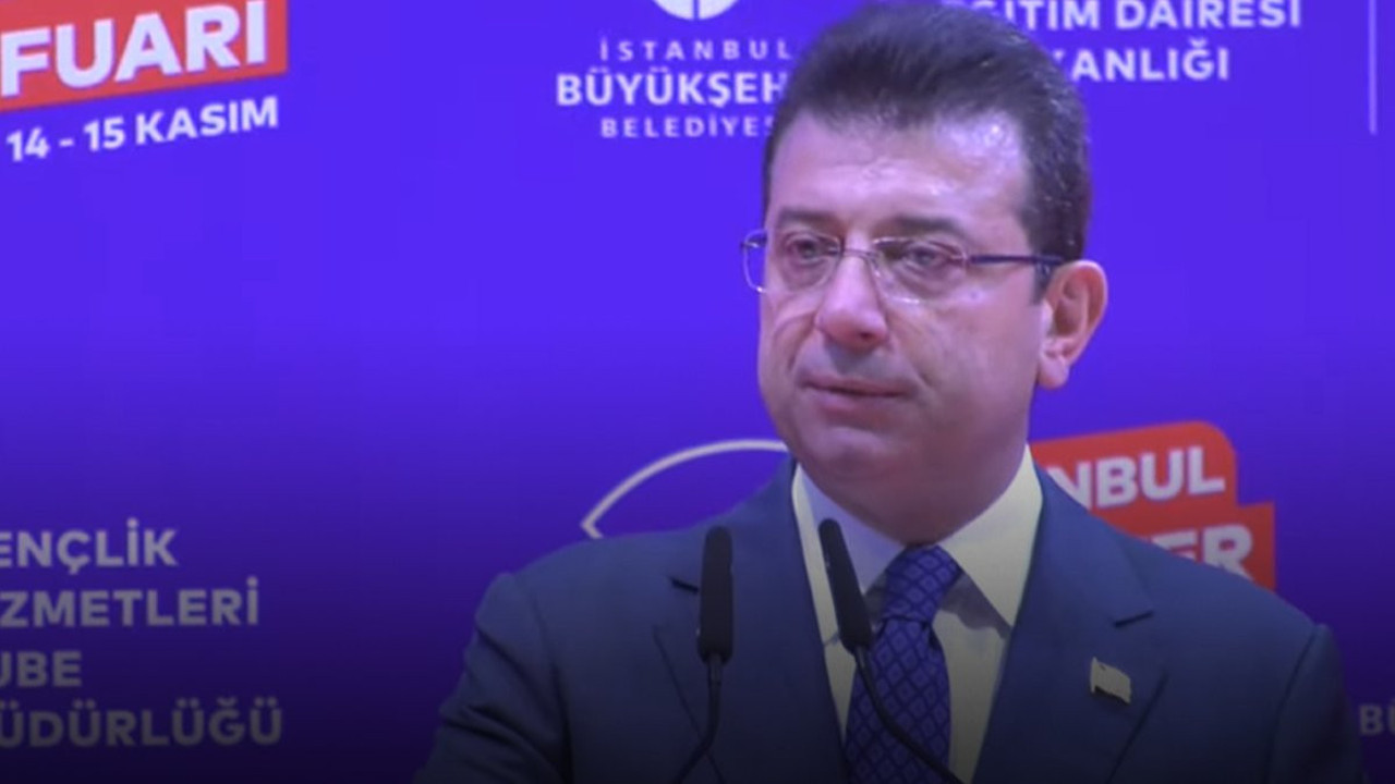 SON DAKİKA: İmamoğlu'ndan soruşturma açıklaması 'Vız gelir, tırıs gider'
