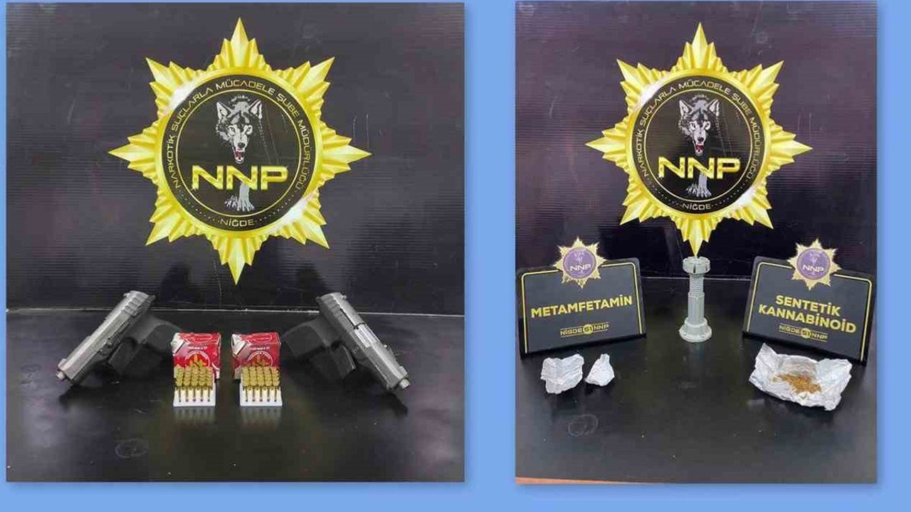 Niğde’de uyuşturucu operasyonu (15 Kasım 2024)