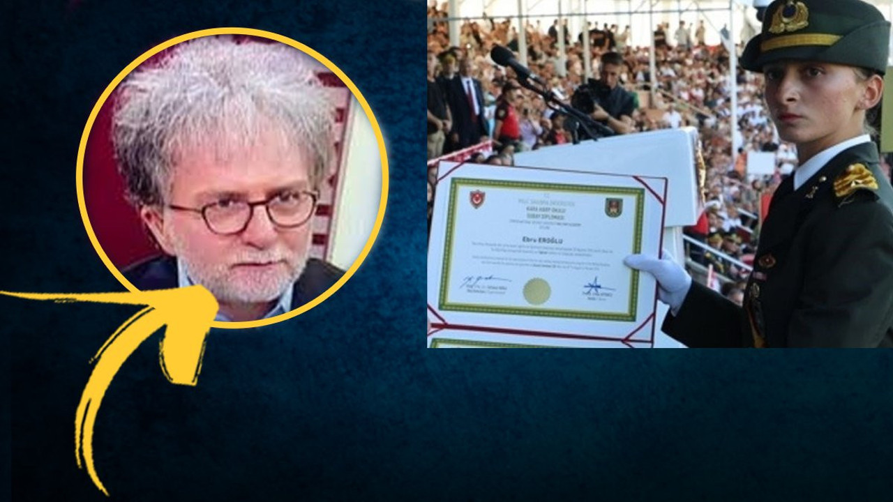 Hürriyet yazarı Ahmet Hakan, Teğmen Ebru Eroğlu'nu hedef aldı