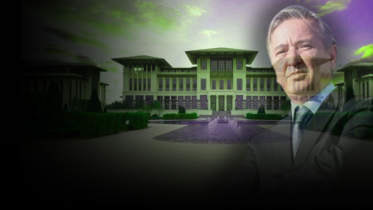 AKP - Saray kavgasına Aydın Ünal’da dahil oldu: Külliye'de ne aradıkları hâlâ meçhul olan...