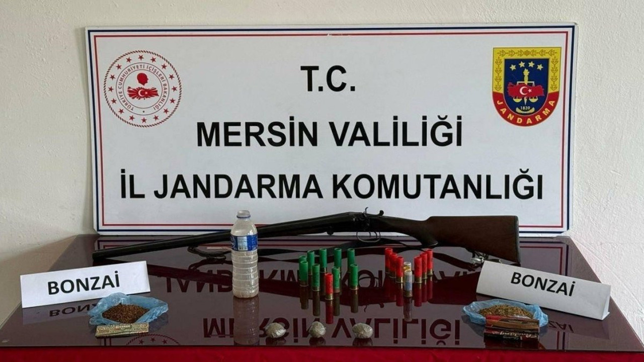 Mersin’de uyuşturucu operasyonu (19 Kasım 2024)
