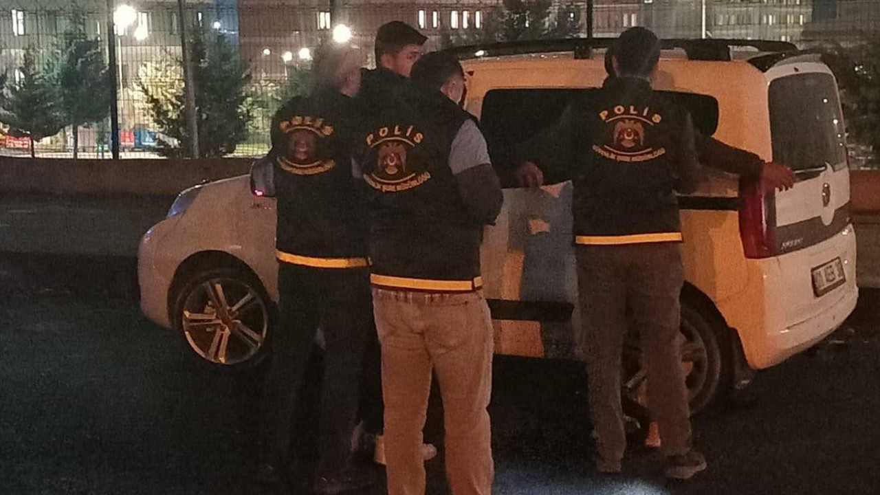 Malatya’da 5 araç trafikten men edildi: 8 bin kişinin GBT sorgusu yapıldı