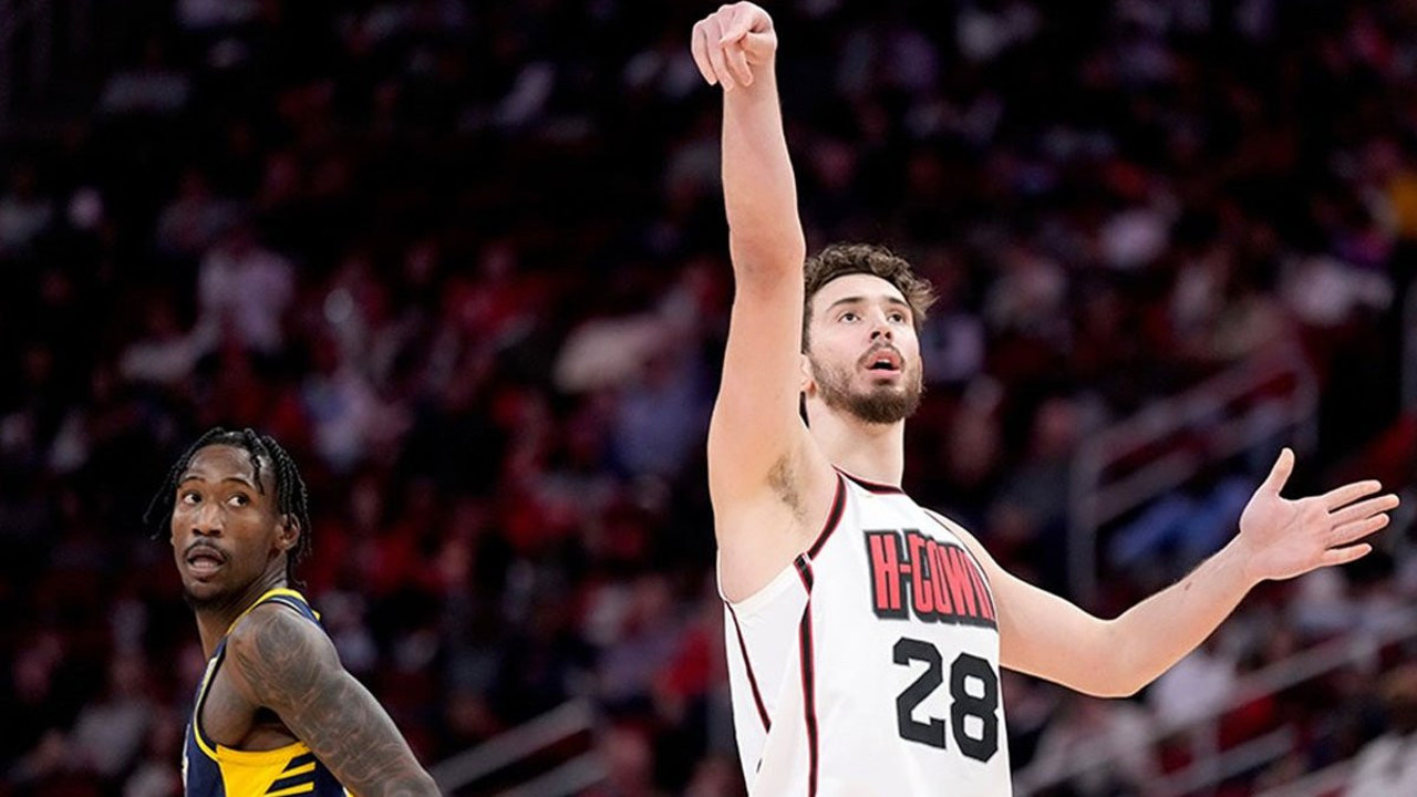 Alperen Şengün takımını yine galibiyete taşıdı