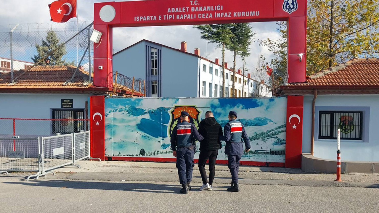 Isparta’da aynı eve 4 gün arayla gelen gaspçı yakalandı