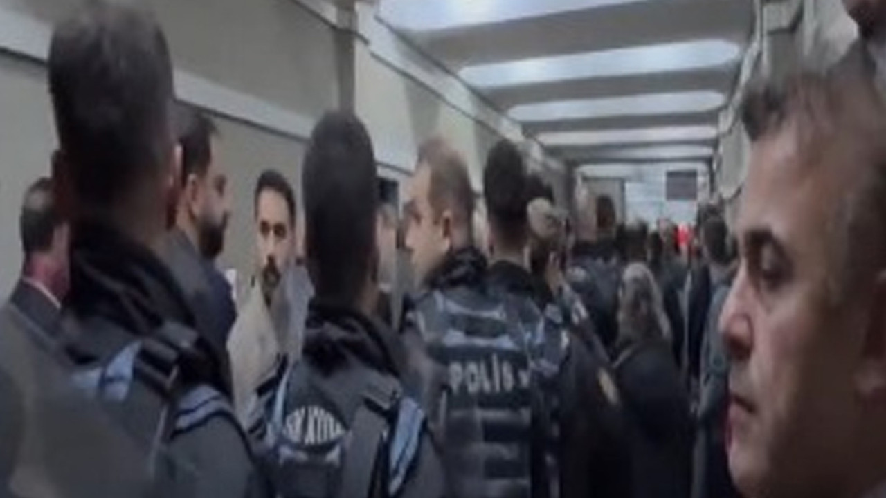 Kılıçdaroğlu duruşmasında yeni gelişme! Çevik kuvvet salon koridoruna girdi