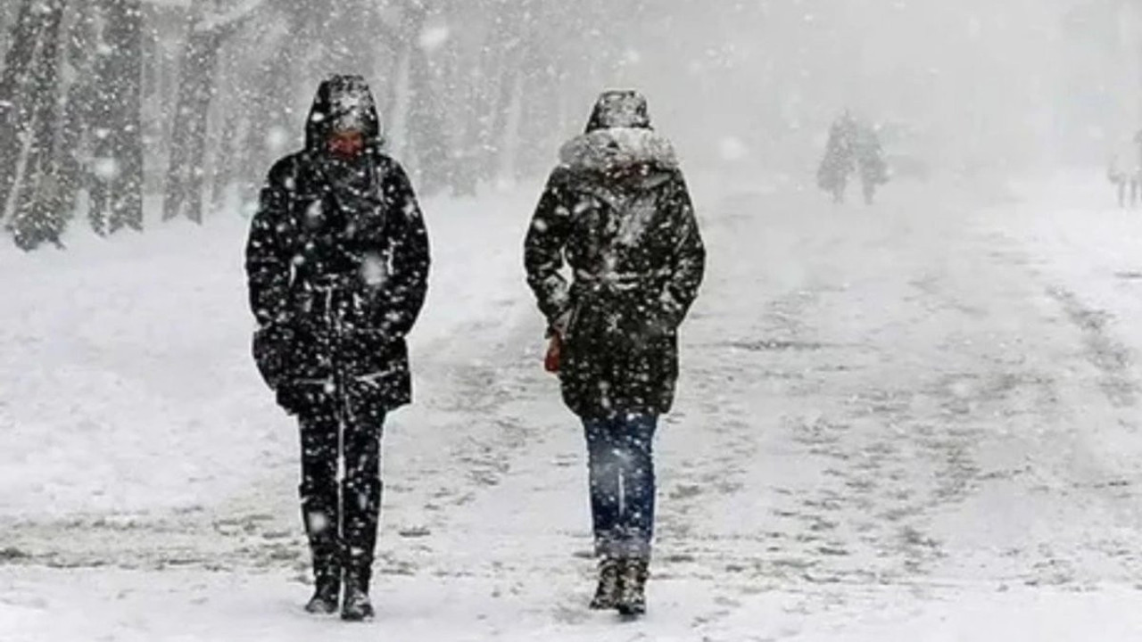 Meteorolo'jiden vatandaşlara uyarı: Kayseri’de don bekleniyor