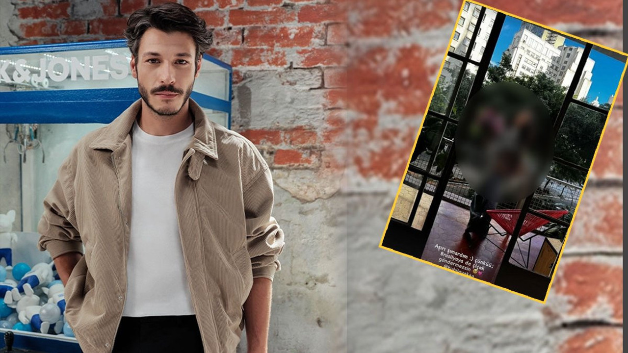 Kubilay Aka'dan ünlü oyuncuya büyük jest! Aşkları sınırları aştı