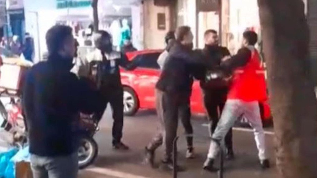 Şişli’deki yol kavgasında kurye arkadaşlarını çağırıp sürücüyü darp etti