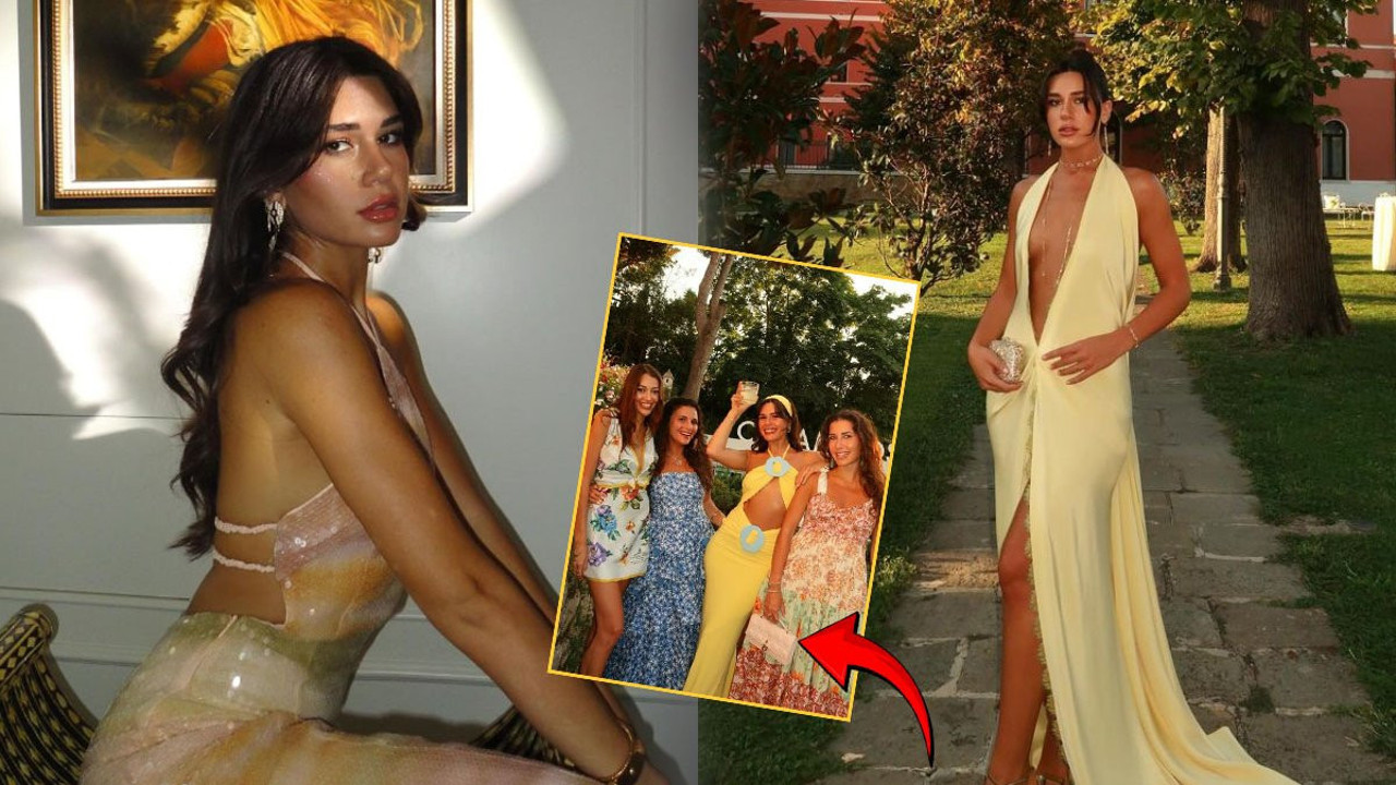 Capri tatili sosyal medya fenomeni Sibil Çetinkaya'nın başını derde soktu... 550 bin TL para cezası kesildi