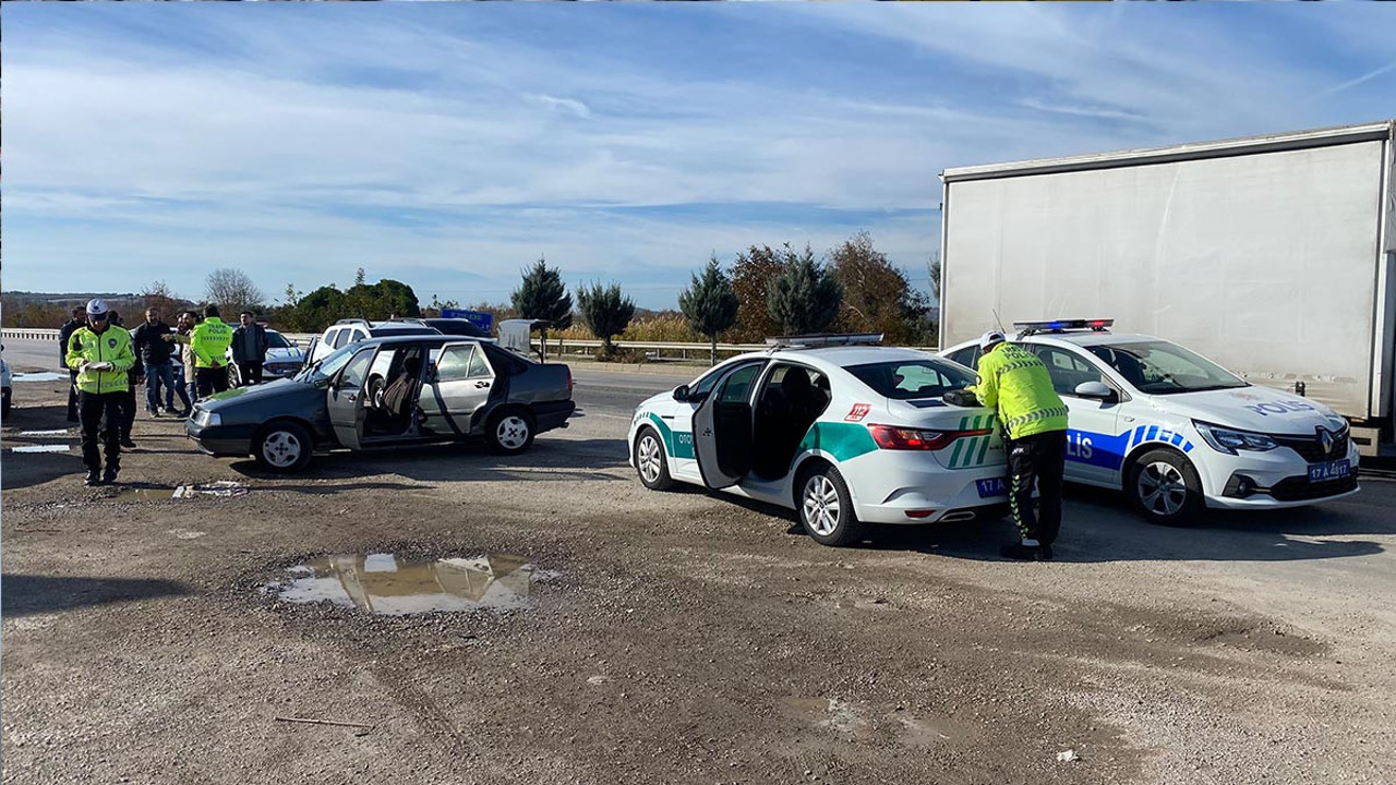 Çanakkale’de cinayet zanlısı polis uygulamasında yakalandı