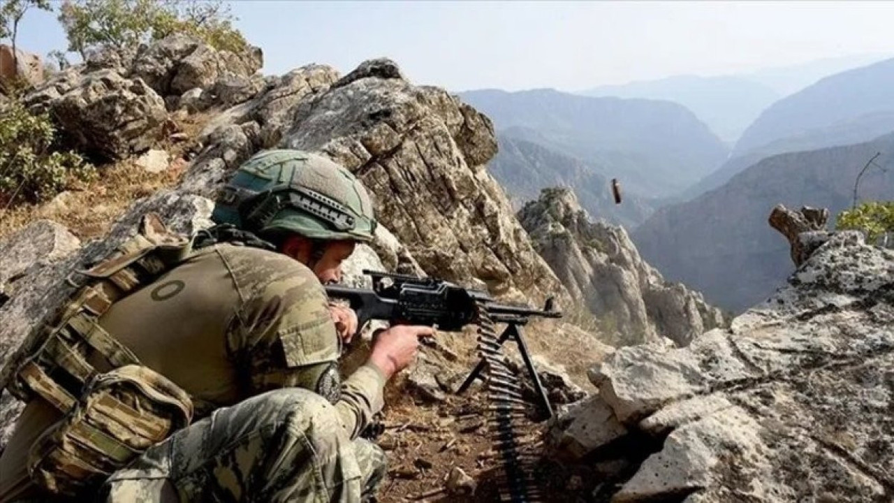 Suriye'nin kuzeyinde terör örgütüne darbe, etkisiz hale getirildiler