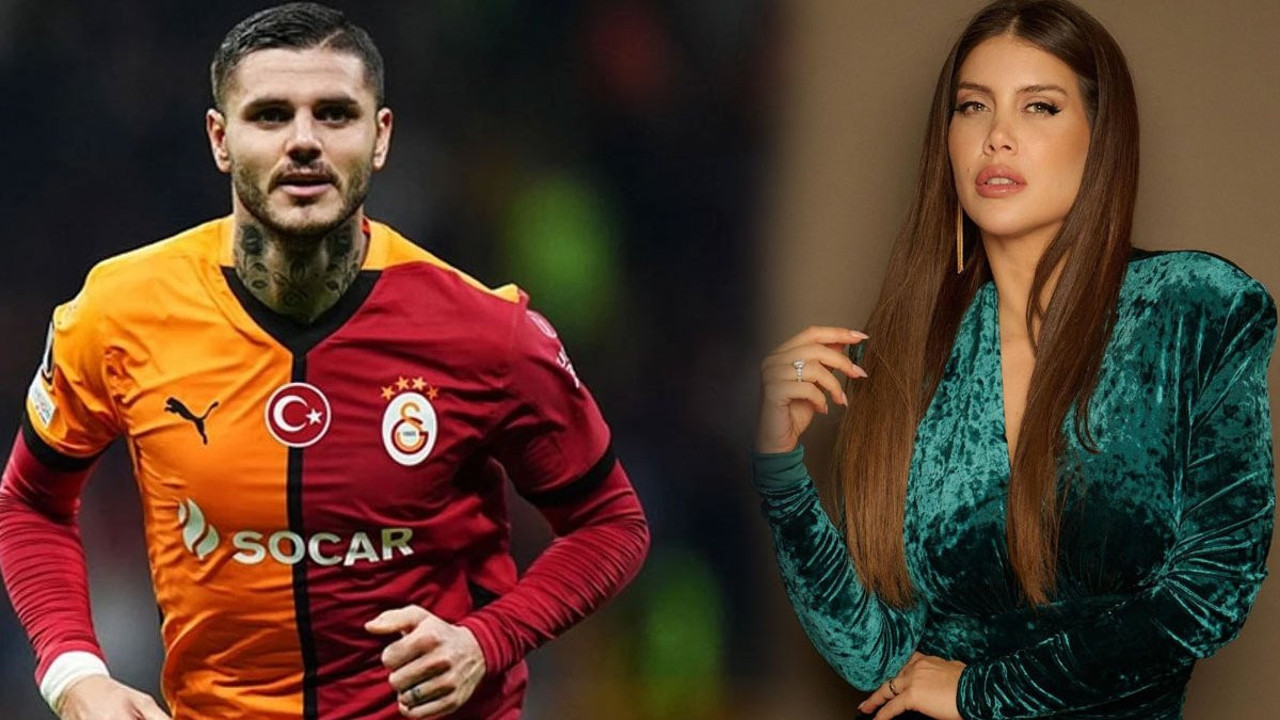 Icardi Wanda Nara’yı çabuk unuttu! Galatasaray’ın süperstarı yeni aşka yelken açtı