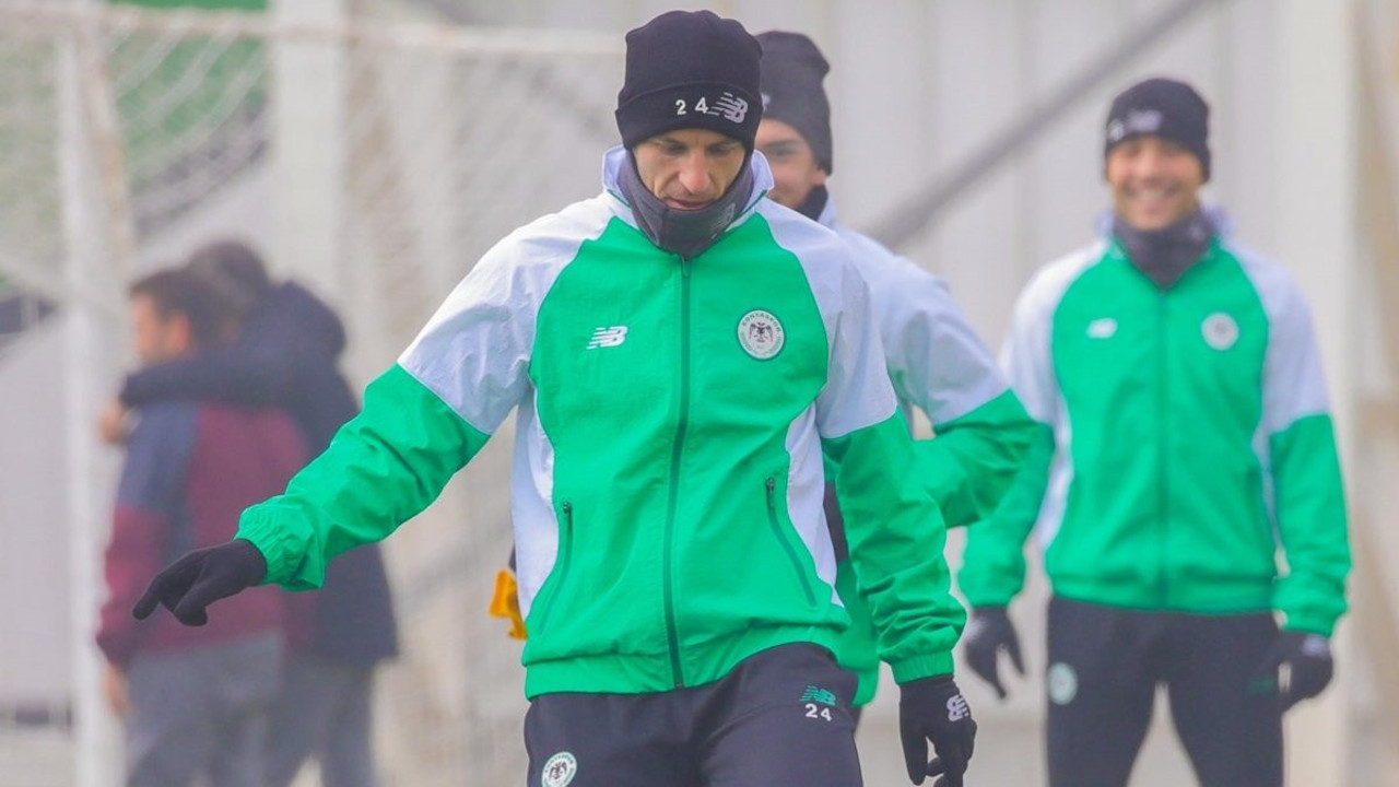 Konyaspor'da Adana Demirspor mesaisi
