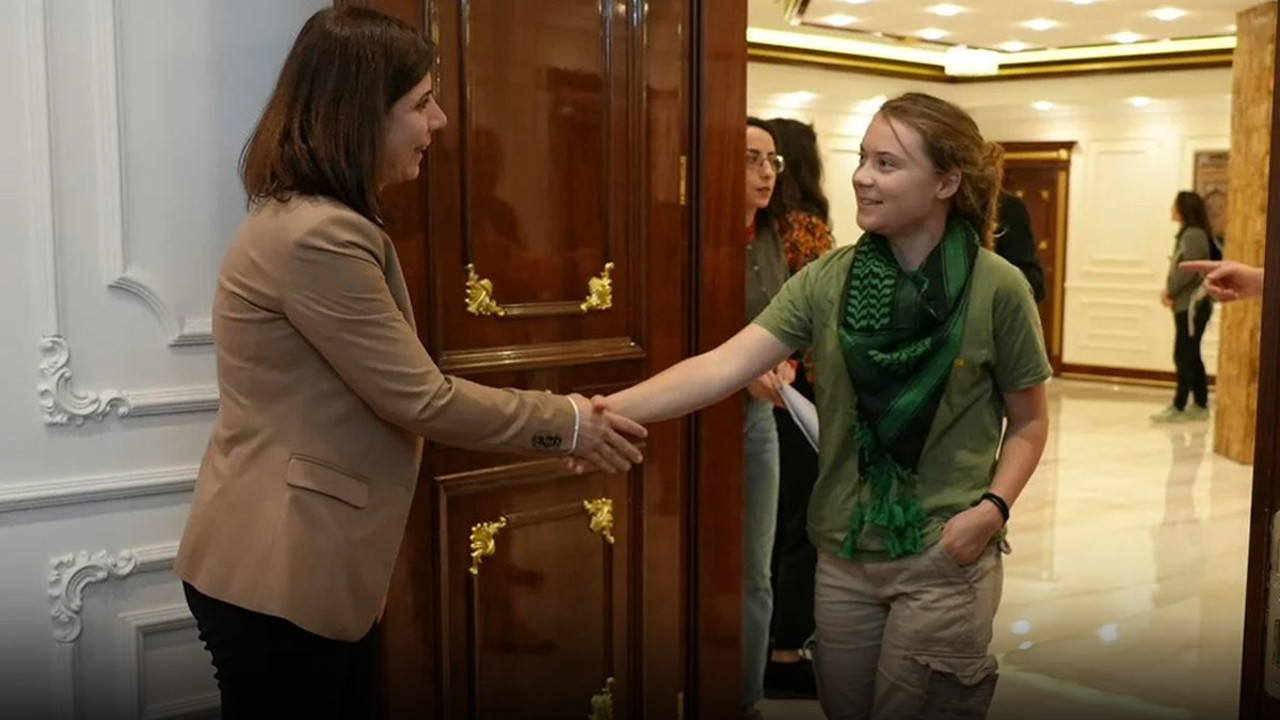 İsveçli iklim aktivisti Greta Thunberg, Güneydoğu Anadolu için "Kuzey Kürdistan" dedi! Paylaşımına tepki yağdı