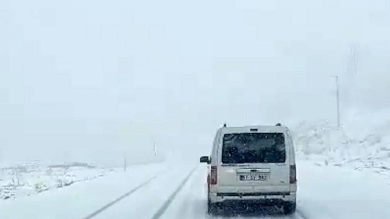 Türkiye'nin en soğuk yeri Niğde'nin Konalı oldu