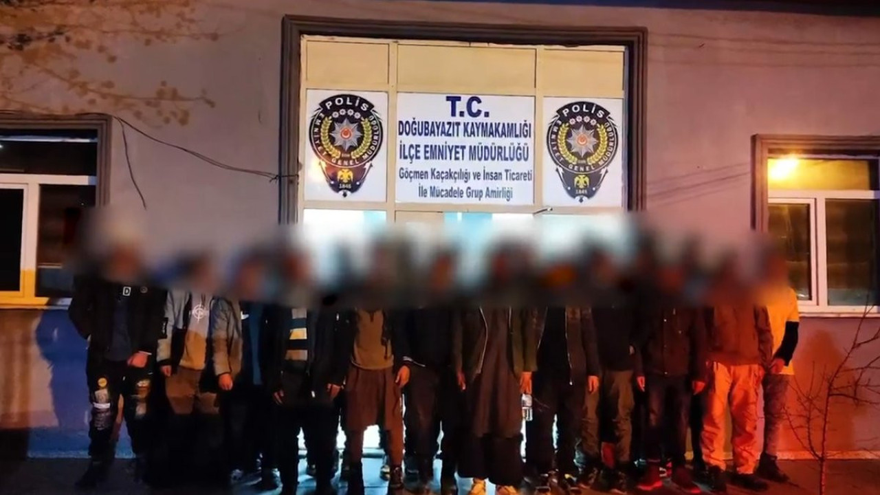Iğdır'da kaçak göçmen ticareti yapan 2 kişi tutuklandı