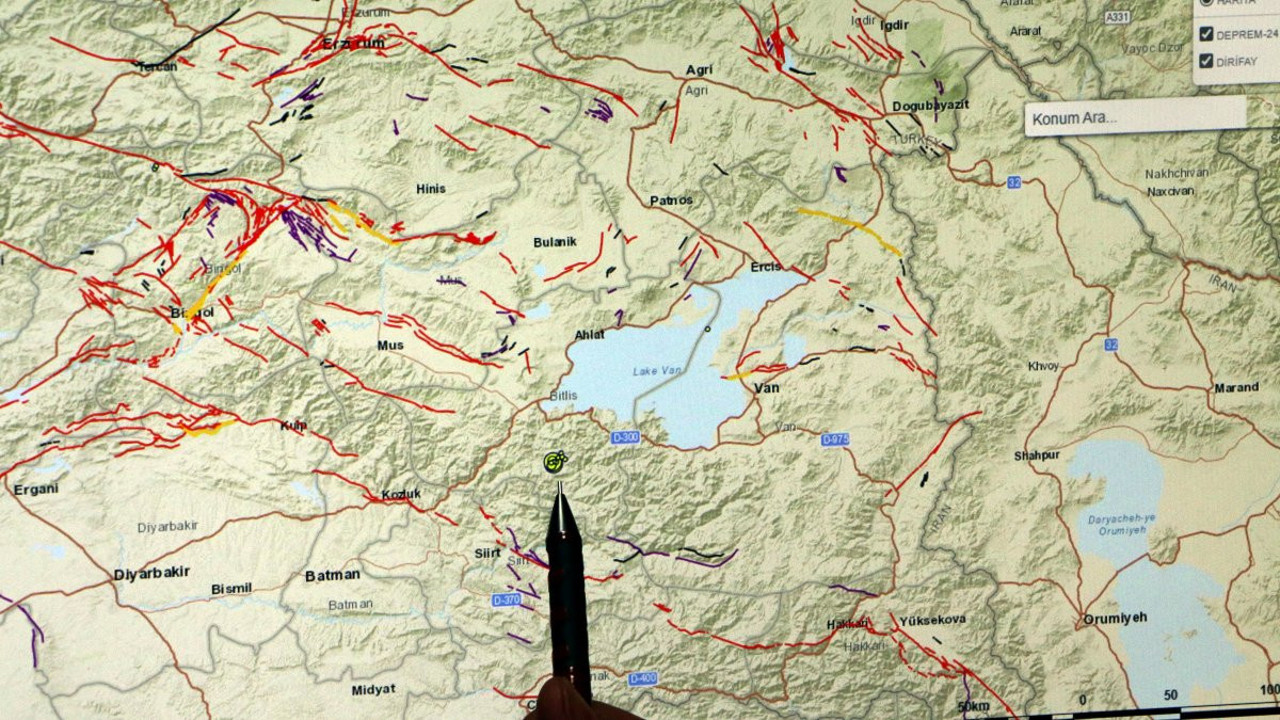Deprem uzmanından dikkat çeken açıklama: Fay yok, deprem var