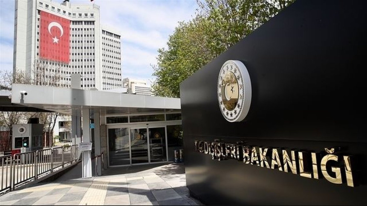 Dışişleri Bakanlığı'ndan Suriye açıklaması