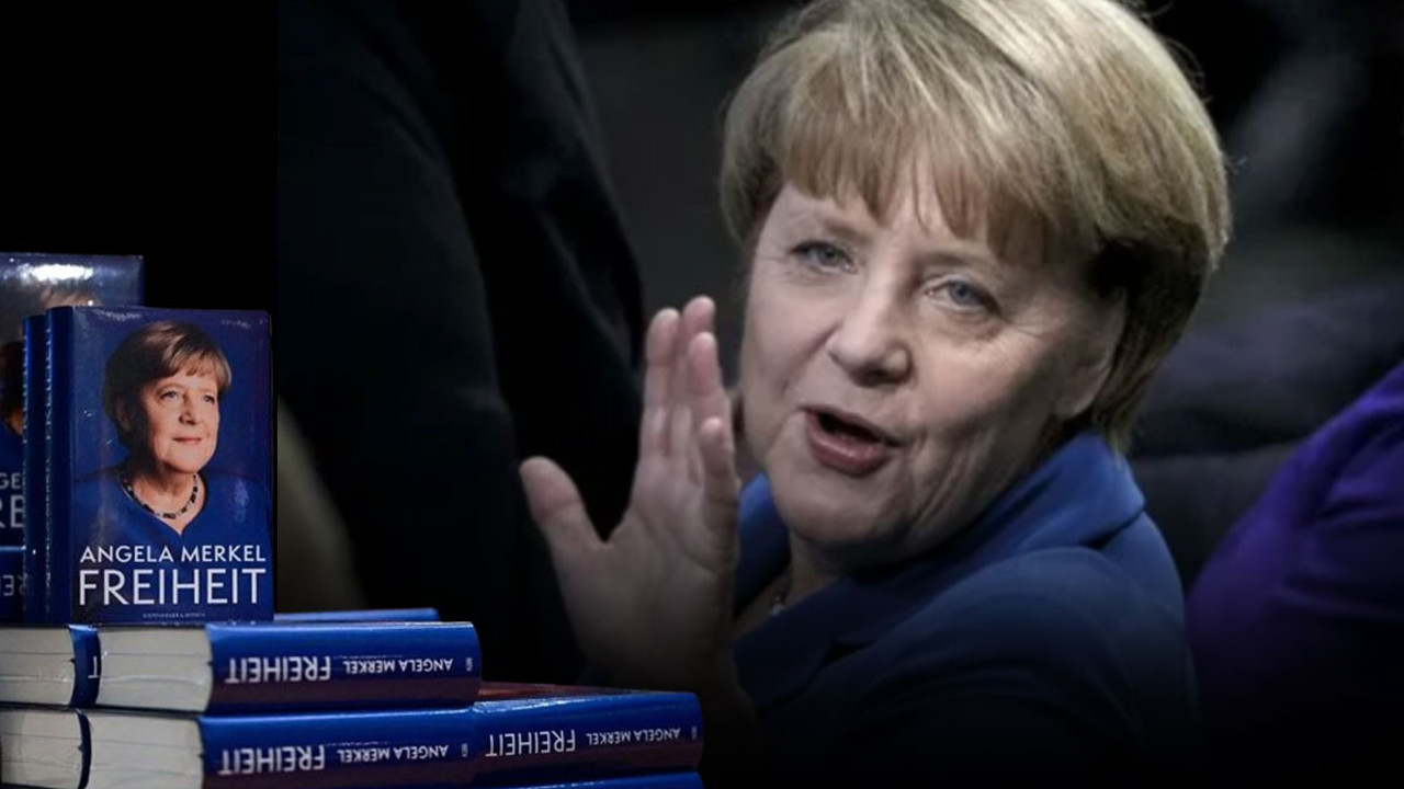 Almanya eski Başbakanı Merkel yazdı: İki Türk beni çok mutlu etti onlara minnettarım