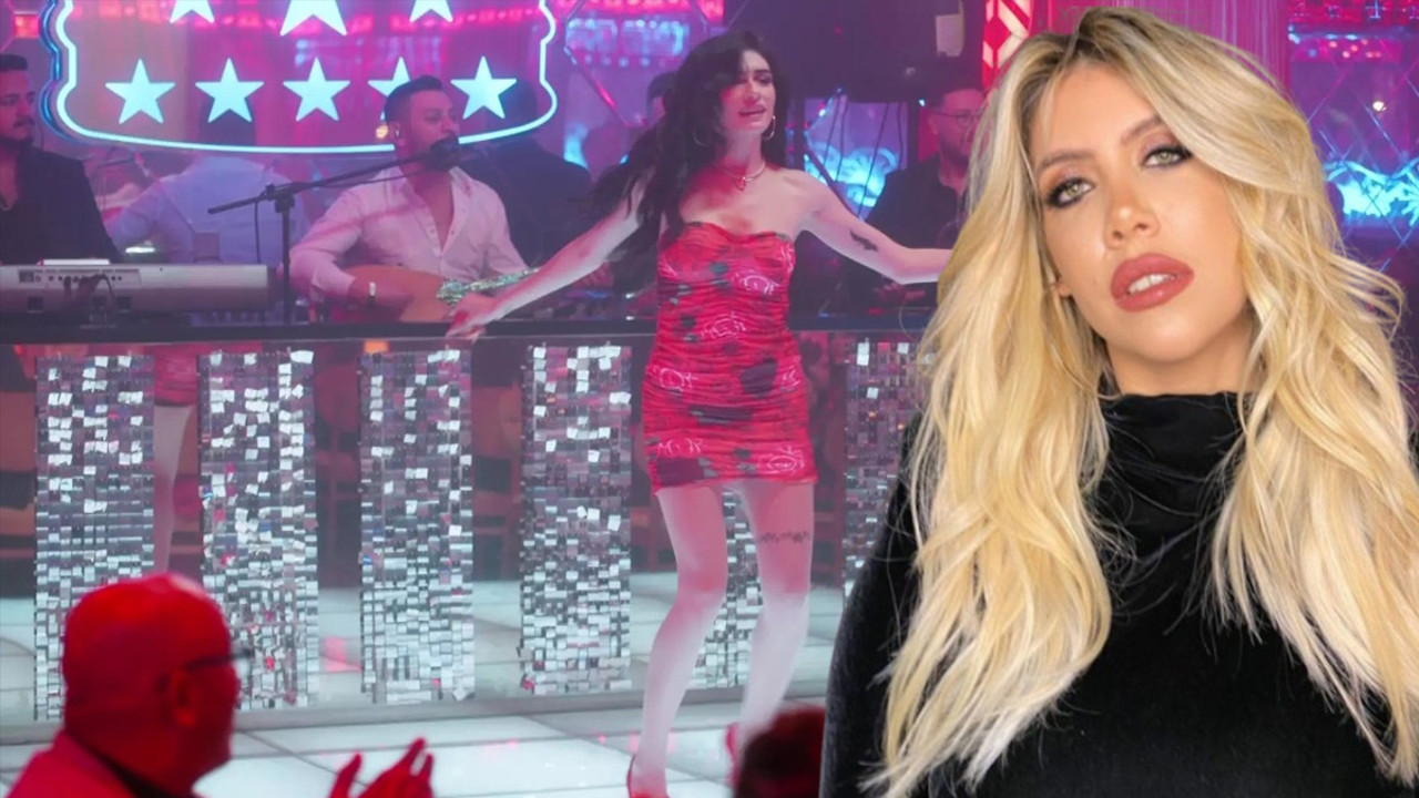 Wanda Nara pavyona düşüyor!