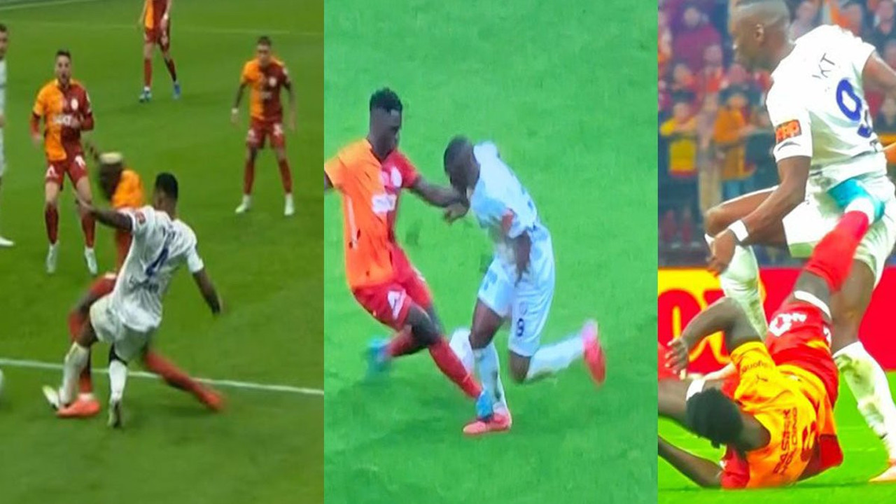 Galatasaray - Eyüpspor maçının yankıları büyüyor. Verilen hakem kararları tartışma konusu oldu!