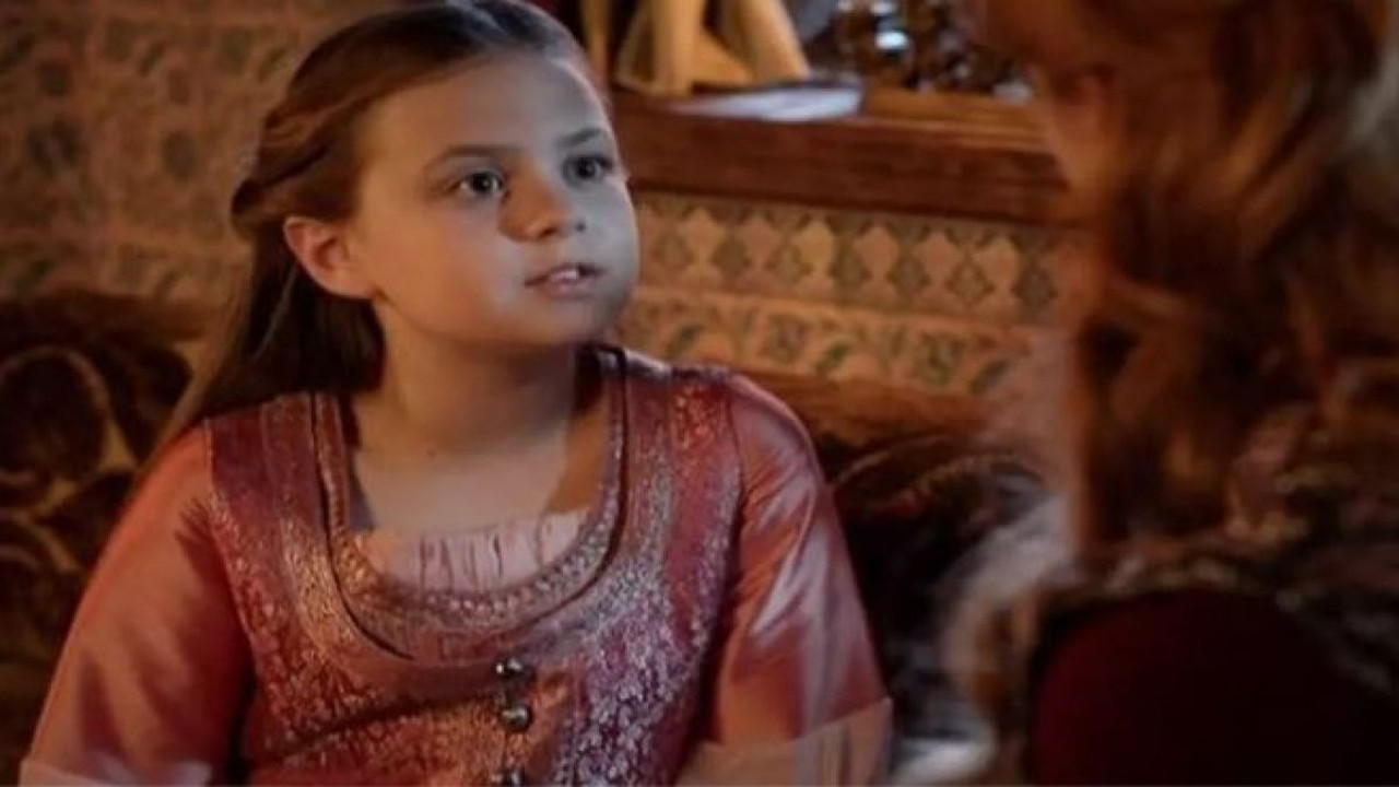 Muhteşem Yüzyıl'ın Mihrimah Sultan'ı bakın nerede ortaya çıktı! Yeni mesleği şaşırttı