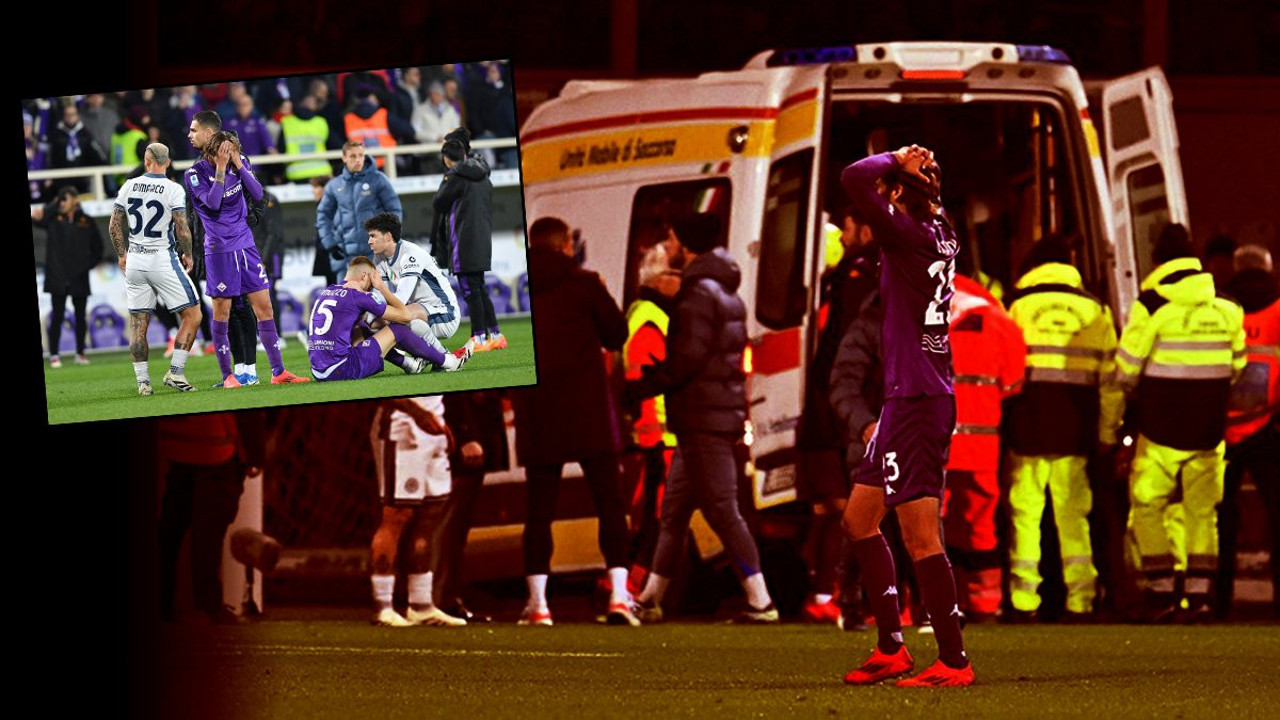 Fiorentinalı yıldız birden yere yığıldı: Göz yaşları sel oldu