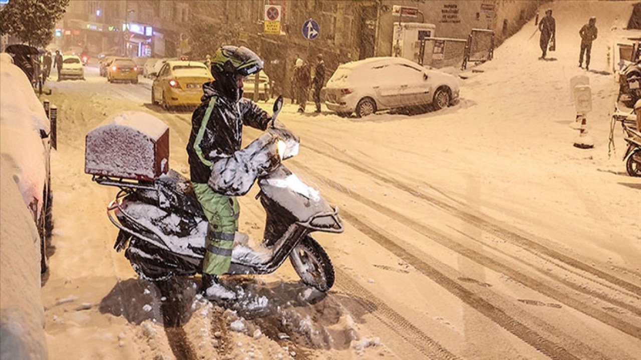 Motokuryelere soğuk havalarda sağlıklarını koruma tüyoları... Uzmanlar anlatıyor...