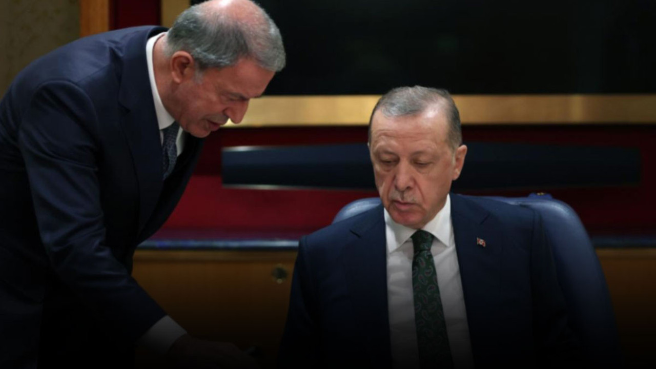 Hulusi Akar'ın Saray'dan ne talep ettiği ortaya çıktı! Ankara kulislerinde konuşulan iddia