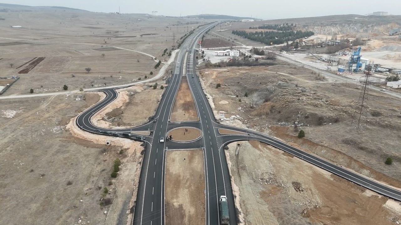 Kütahya’da Andız Kavşağı hizmete açıldı