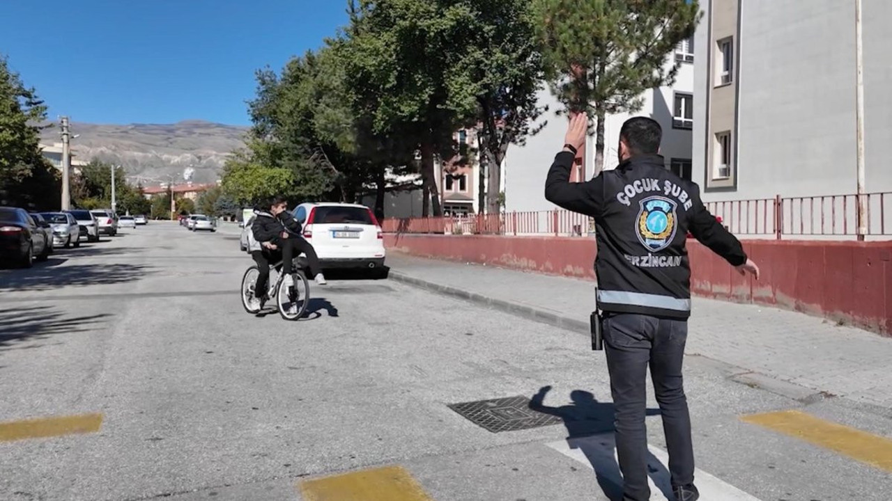 Erzincan'da 27 okul polis gözetiminde